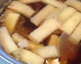 中華薬味のオイスター煮込みうどん作り方1写真