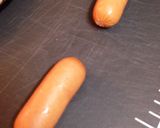 簡単手抜き時間短縮ソーセージケチャップ味作り方1写真