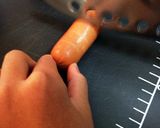 簡単手抜き時間短縮ソーセージケチャップ味作り方2写真