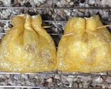 絶品‼️焼き鳥屋の納豆巾着☆作り方5写真