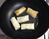 アボカドとスモークサーモン春巻き作り方6写真