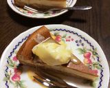 キャラメルチーズケーキ作り方12写真