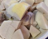 簡単ソースで！牡蠣と里芋のグラタン作り方1写真