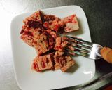 簡単ヘルシー豆腐ハンバーグ！作り方2写真