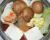トマトジュース De 洋風鍋作り方1写真