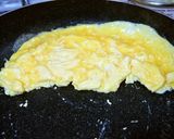 冷凍ピラフdeカフェの様な半熟オムピラフ作り方4写真