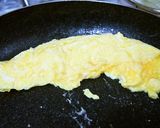 冷凍ピラフdeカフェの様な半熟オムピラフ作り方5写真