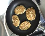 簡単ヘルシー豆腐ハンバーグ！作り方7写真