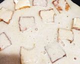 厚揚げで満腹！長芋ふわふわ明太焼き。作り方4写真