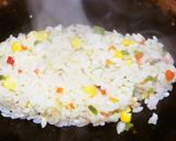 冷凍ピラフdeカフェの様な半熟オムピラフ作り方6写真