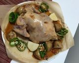 クリスマスの華、鳥の丸焼き作り方9写真