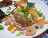 好きな具のせちゃおうデコピラフ♪作り方7写真