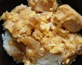 ☆゜+.* 親子丼 ゜+.*☆作り方6写真