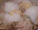 ヘルシーボリュームup和風白菜ロール作り方8写真