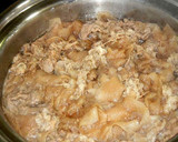 薄切り大根と牛肉のすき焼き風煮作り方6写真