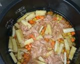 ツナとコーンの炊き込みご飯。つやつや甘め作り方3写真