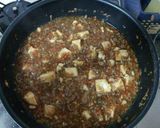 残り野菜で麻婆焼きそば作り方5写真