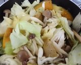 ほく旨☆かぼちゃとキャベツのトマトカレー作り方5写真