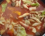 ほく旨☆かぼちゃとキャベツのトマトカレー作り方6写真