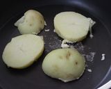 １人分★Ｘmasじゃが芋のフライパン焼き作り方2写真