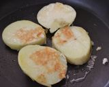 １人分★Ｘmasじゃが芋のフライパン焼き作り方3写真