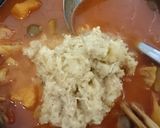 ほく旨☆かぼちゃとキャベツのトマトカレー作り方7写真