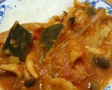 ほく旨☆かぼちゃとキャベツのトマトカレー作り方8写真