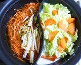 一度に2つの味♪白だし豆乳鍋＆すき焼き鍋作り方6写真