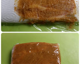 味噌漬焼き　手も調理器具も汚さず簡単に作り方3写真