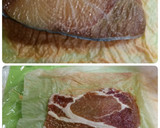 味噌漬焼き　手も調理器具も汚さず簡単に作り方4写真