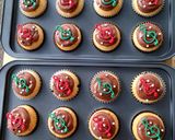 アメリカ〜ンな?カップケーキ♡作り方13写真