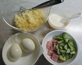 ポテトサラダ作り方1写真