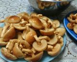 ナメコとレンコンのみぞれ汁（プロの味）作り方2写真