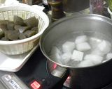 焼豚・大根・蒟蒻の中華炒め♪作り方3写真