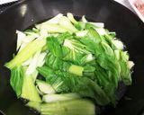 揚げ鶏の香味ソース作り方2写真