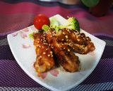 焼肉タレ変身！お弁当にも。手羽中の甘酢。作り方8写真