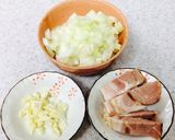 Ｘ’masリース風〜野菜なパエリア^_^作り方1写真