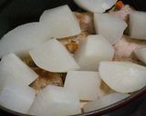 ぽっかぽか♪豚肉ロールの根菜粕汁作り方7写真