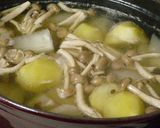 ぽっかぽか♪豚肉ロールの根菜粕汁作り方8写真