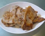 ごはんがススムしょうが焼き作り方4写真