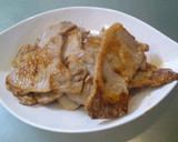 ごはんがススムしょうが焼き作り方4写真