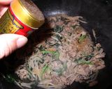 簡単！ニラともやしのスタミナ豚肉炒め作り方9写真