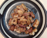 れんこんと豚肉のごま味噌炒め作り方6写真