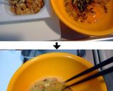 卵納豆の焼き巾着☆作り方2写真
