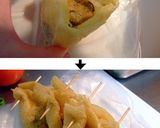 卵納豆の焼き巾着☆作り方3写真
