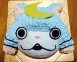 妖怪ウォッチ☆ジバコマ☆立体キャラケーキ作り方11写真