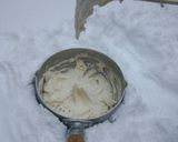 雪が降ったら！雪で作るアイス♪作り方7写真