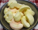 煮崩れなくしっかりカラメル★タルトタタン作り方4写真