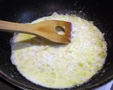 茎ブロッコリーと人参の野菜グラタン♪作り方5写真