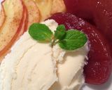 りんごの赤ワイン煮作り方5写真